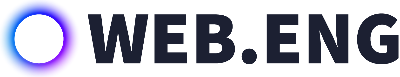 The Website Engineer Logo Light